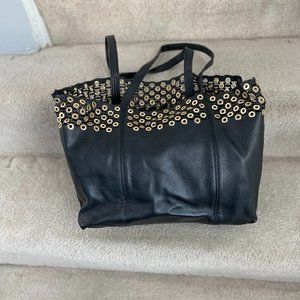 Black Rivet Bag